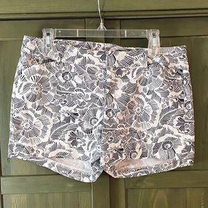 Patterned old navy shorts!